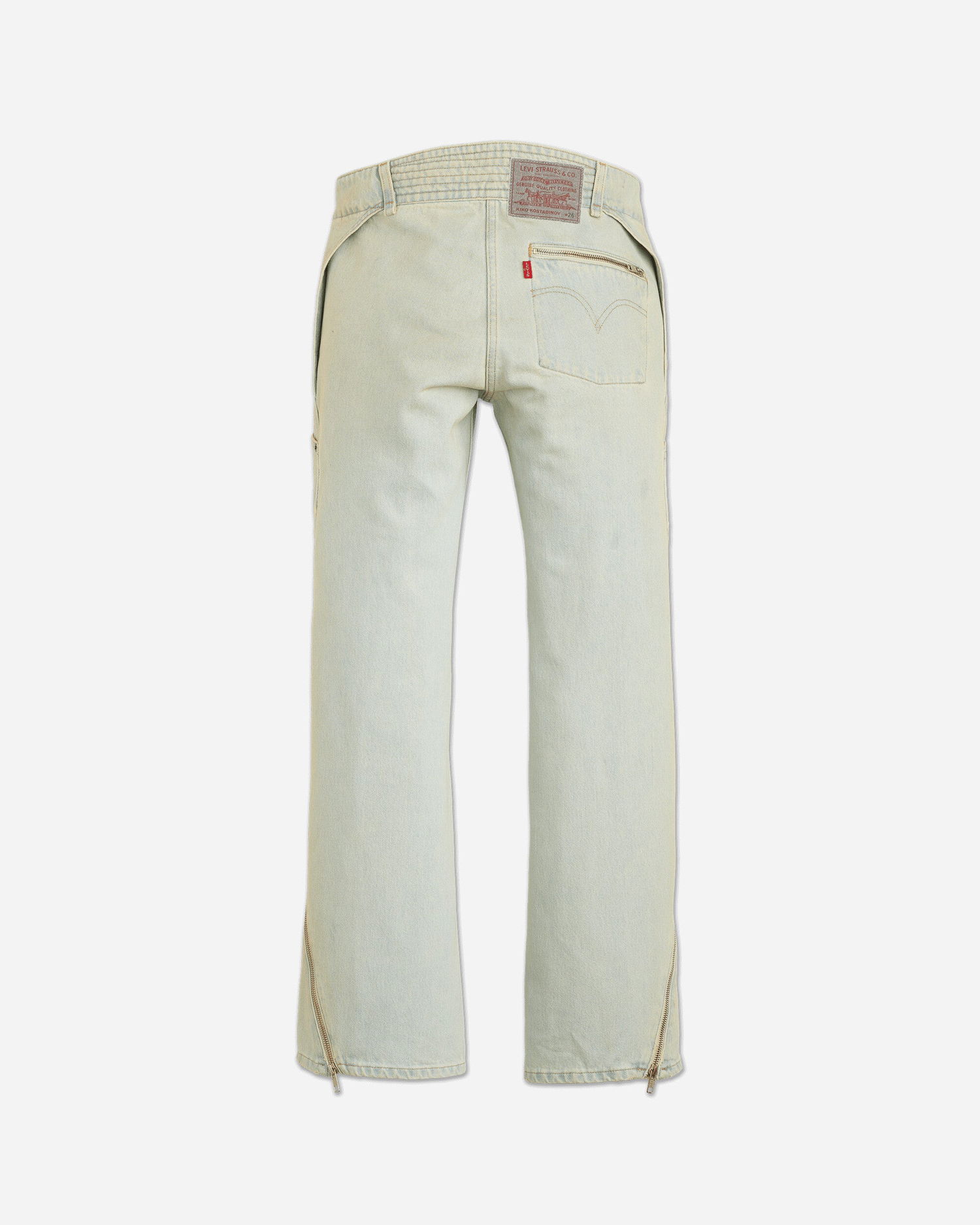 Džínsy KIKO KOSTADINOV Levi's Carina Flared Jeans Modrá | 003IP0001  2, 0