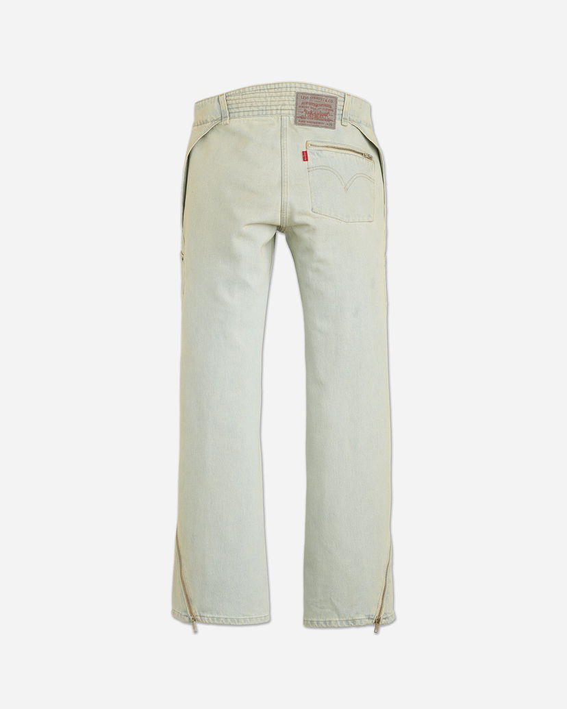Džínsy KIKO KOSTADINOV Levi's Carina Flared Jeans Modrá | 003IP0001  2