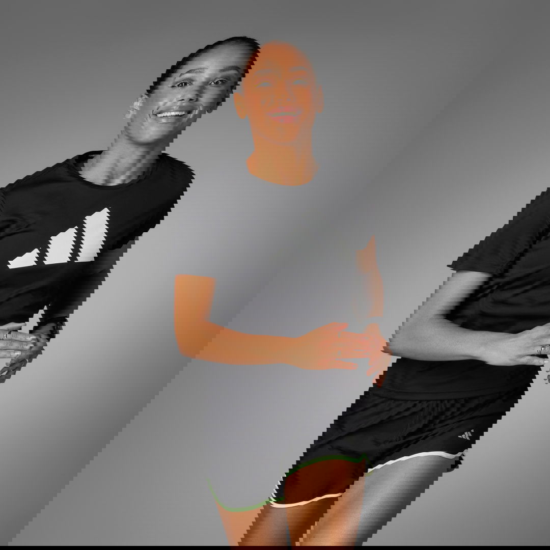 Tričko adidas Performance Run It T-Shirt Čierna | IL7227, 0