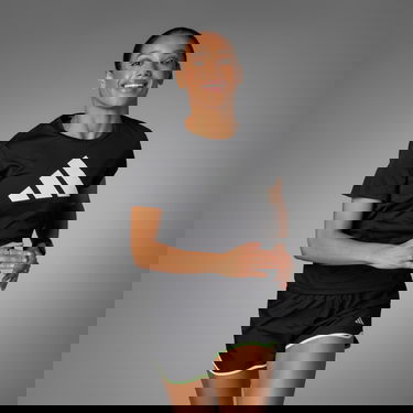 Tričko adidas Performance Run It T-Shirt Čierna | IL7227, 0