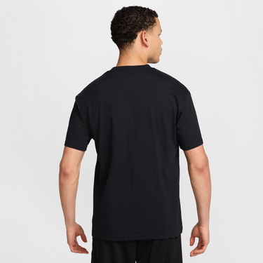 Tričko Nike NikeCourt Max90 Tennis T-Shirt Čierna | HJ3362-010, 3