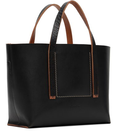 Tote bag Rick Owens Rick Owens Concordians Mini Shopper Tote Čierna | RA02E0764 LGET, 1