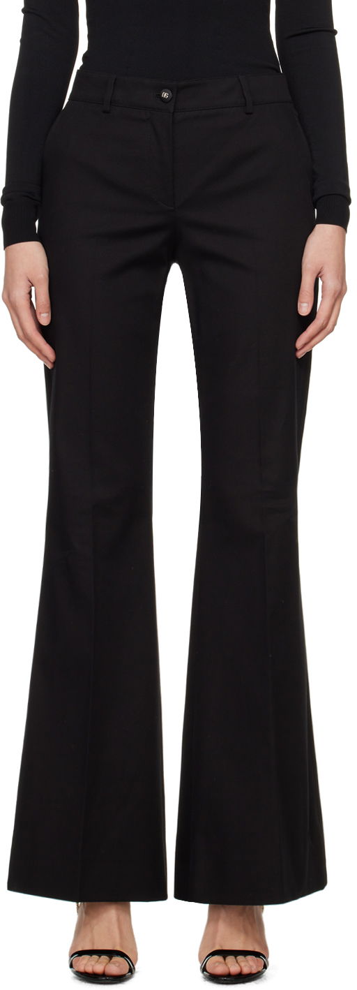 Nohavice Dolce & Gabbana Two-Pocket Trousers Čierna | FTC2MT FUFJU, 0