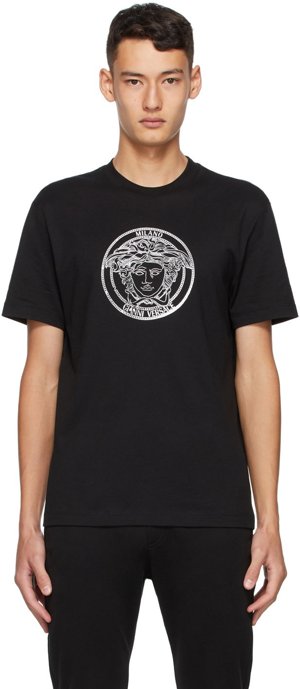 Tričko Versace Medusa Taylor T-Shirt Čierna | A87381 A228806, 0