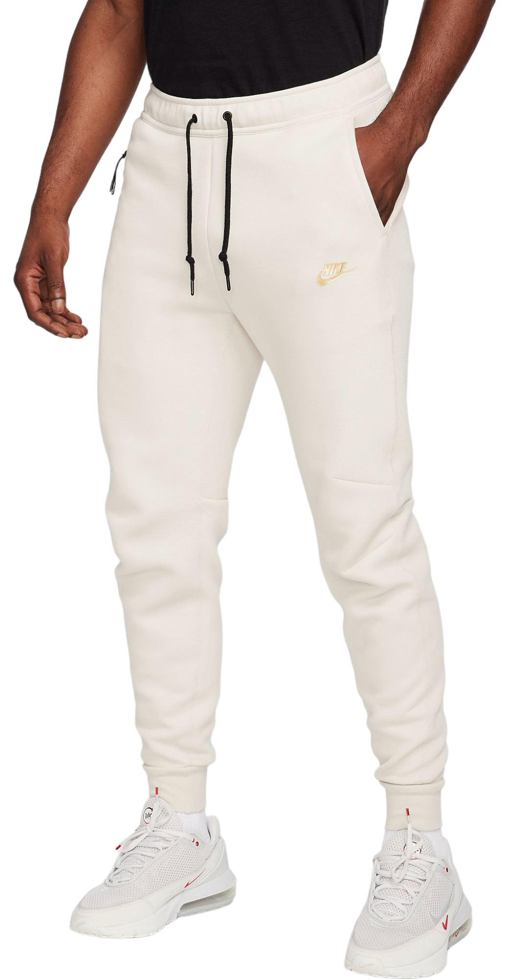 Tepláky Nike M NK TCH FLEECE JGGR Biela | fz4710-104, 0