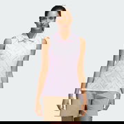 Ultimate365 Printed Sleeveless Polo Shirt