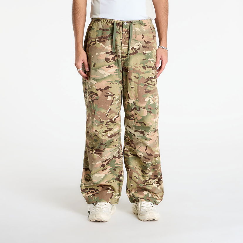 Nohavice Pleasures Gem Camo Wide Pants Rôznofarebný | P25F051-CAMO