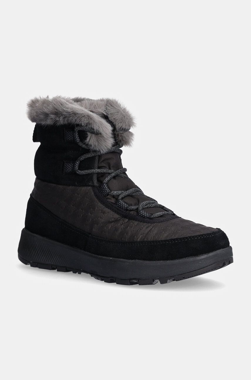 Tenisky a topánky Columbia Slopeside Peak Luxe V2 Boots Čierna | 2104991, 0