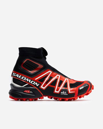 Tenisky a topánky Salomon SNOWCROSS Red 36 Čierna | L47467300, 0