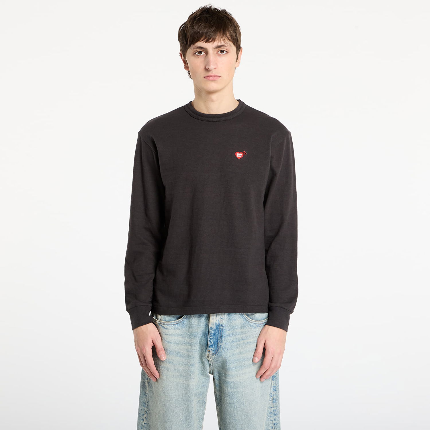 Tričko Human Made Graphic Long-Sleeve T-Shirt 2 Čierna | HM30CS025BK, 0