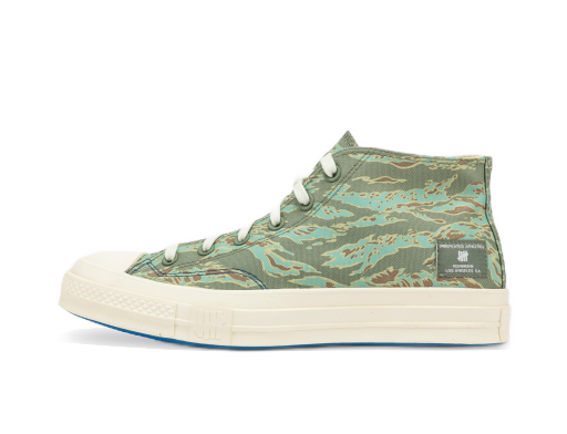 Tenisky a topánky Converse Chuck 70 Mid Undefeated Zelené | 172397C