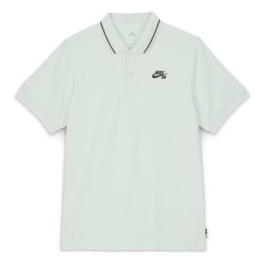 Polo tričko Nike SB Dri-FIT ADV Short-Sleeve Skate Polo Zelené | FZ7006-394