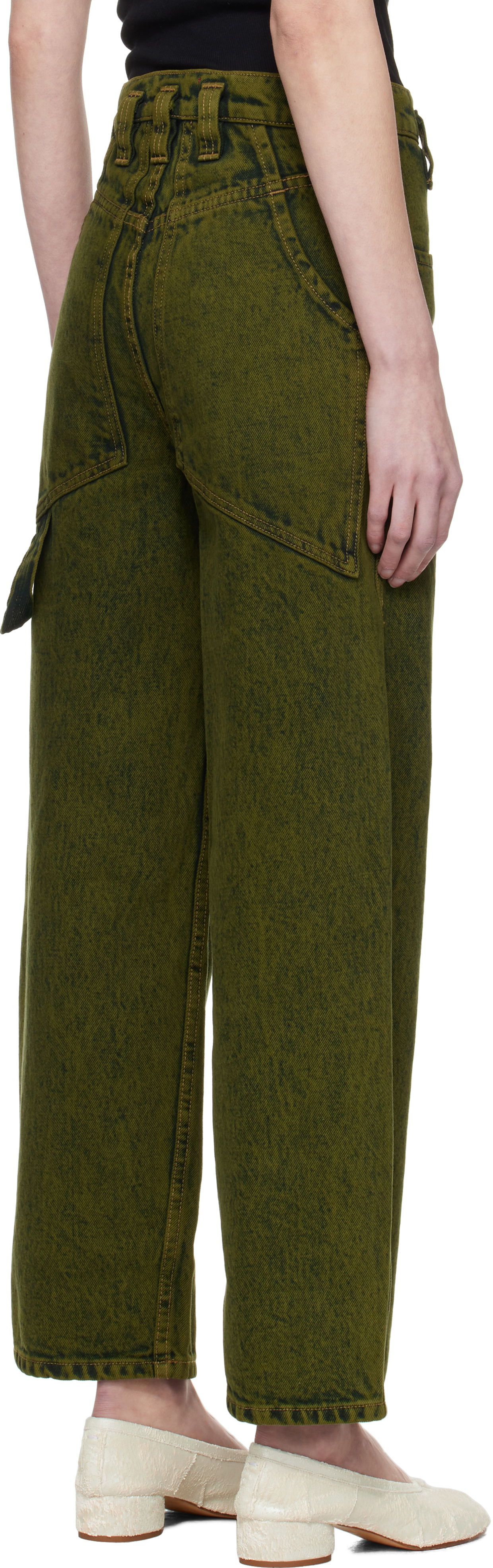 Eckhaus Latta Baggy Jeans
