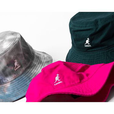 Klobúk Kangol Tie Dye Bucket Earth Tone Rôznofarebný | K4359-ET257, 2