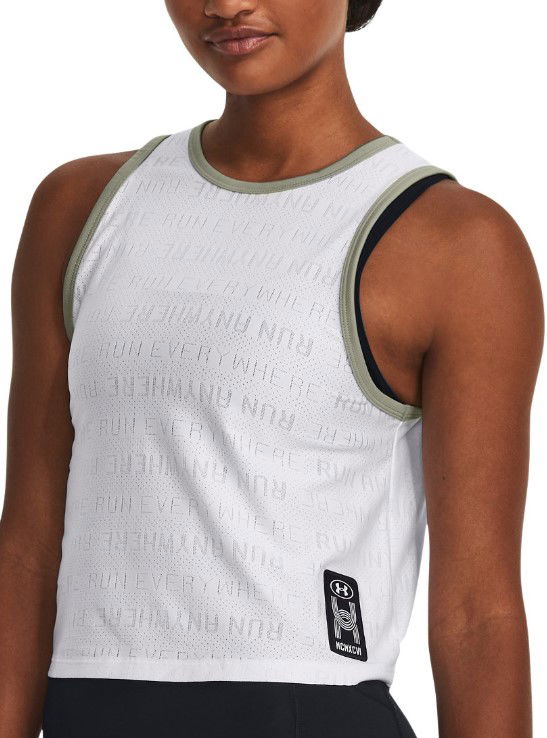 Tielko Under Armour Run Everywhere Biela | 1381844-100, 0