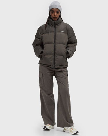 Prešívaná bunda ØLÅF Puffer Jacket Zelené | W180608-CHARCOAL, 1