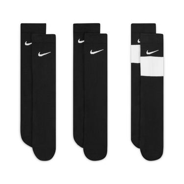 Ponožky Nike Elite Basketball Crew Socks 3-Pack Čierna | CW6063-010, 3