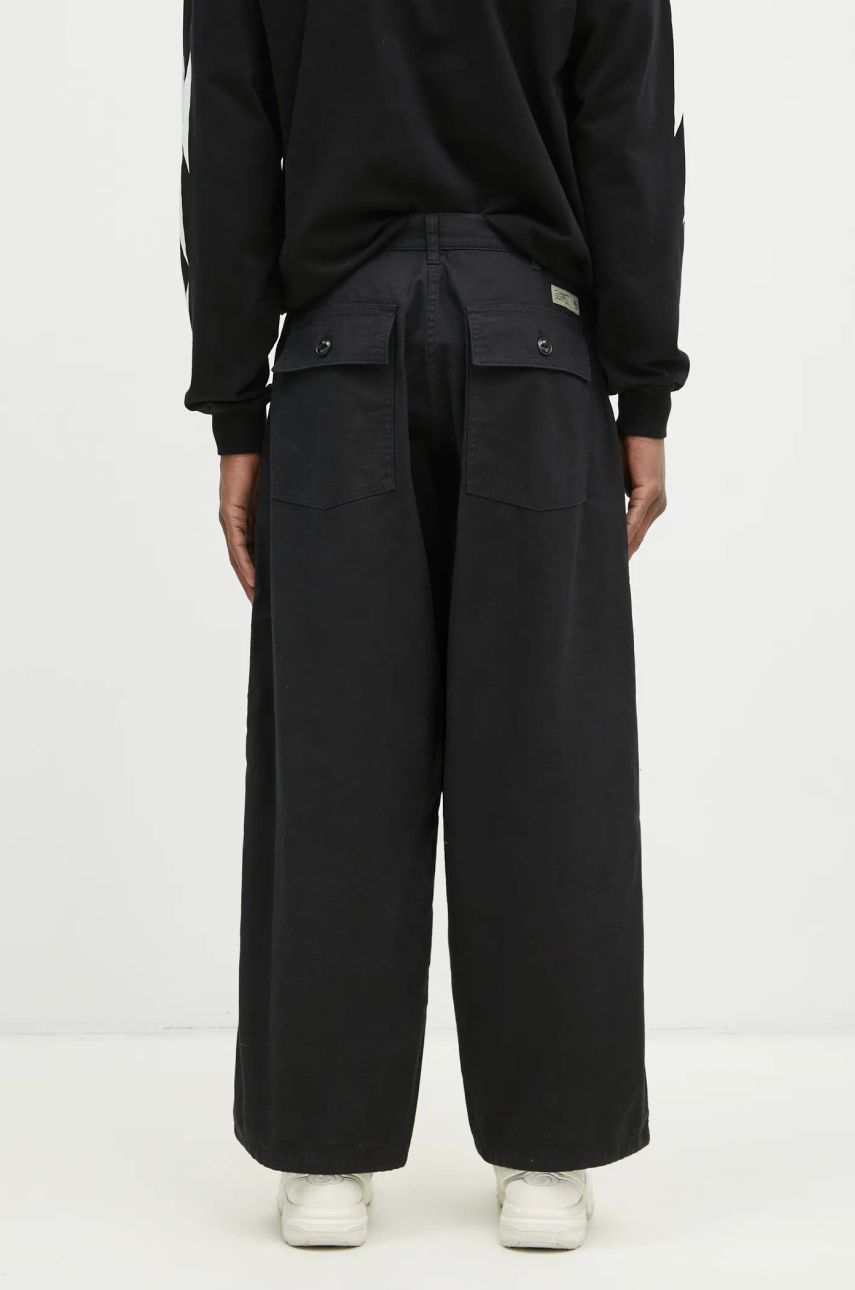 NEIGHBORHOOD Cotton Pleated Trousers
