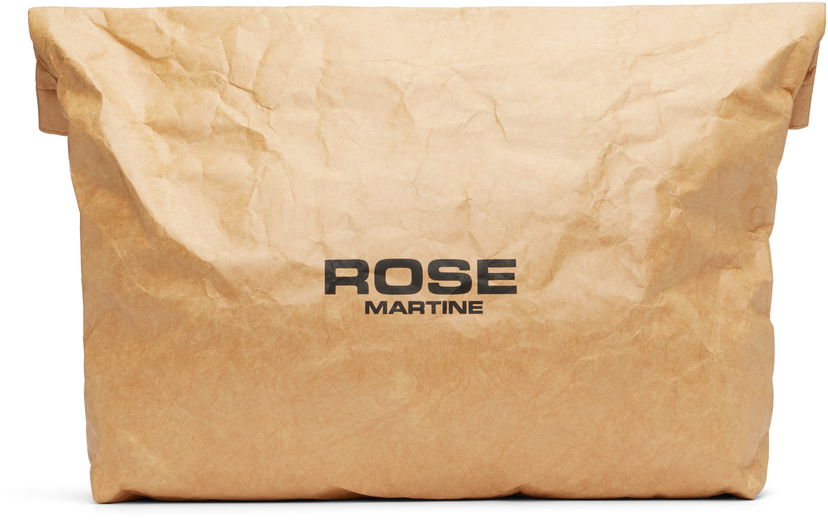 Tote bag Martine Rose Martine Rose Foldable Tote Hnedá | 1208WSP08705