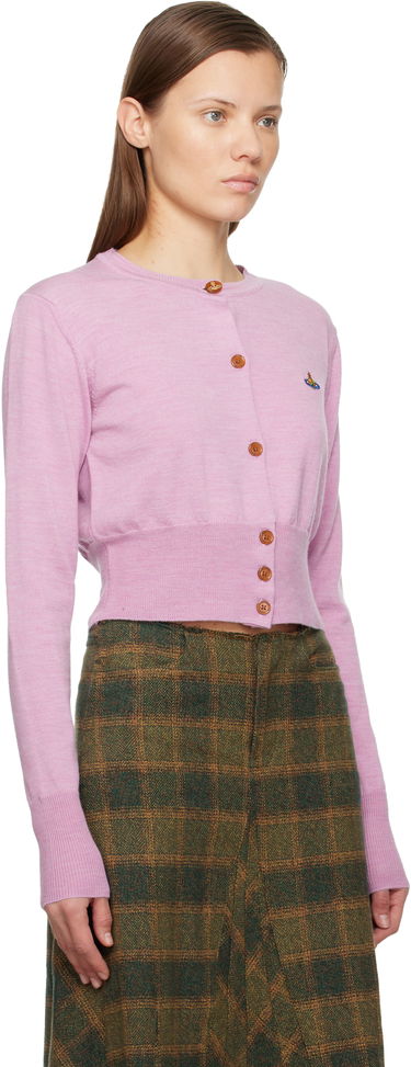 Sveter Vivienne Westwood Bea Cardigan Šedá | 1803002U-Y0006-, 1