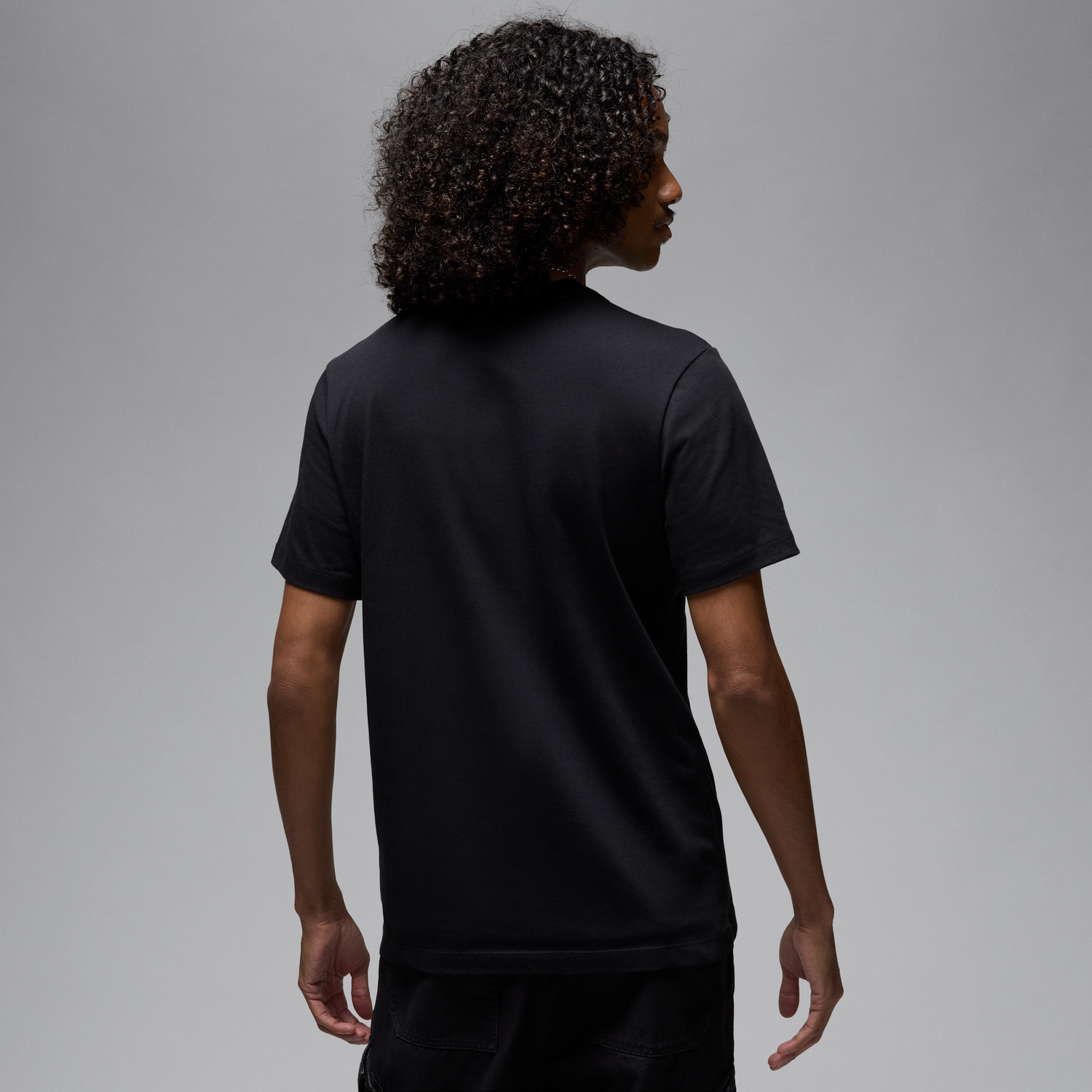 Tričko Jordan Jordan Milan T-Shirt Čierna | HQ0402-010, 1