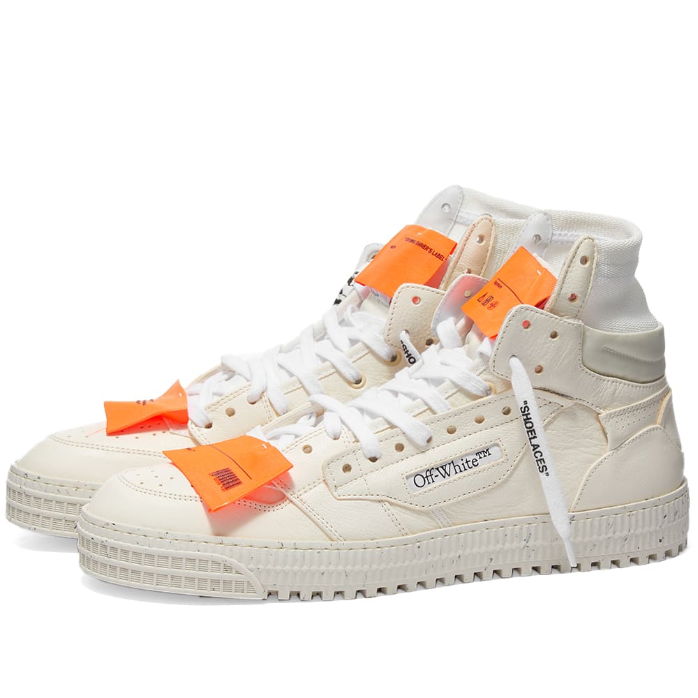 Tenisky a topánky Off-White Off-White 3.0 Off Court Eco Leather Biela | OMIA065F21LEA0010309, 1