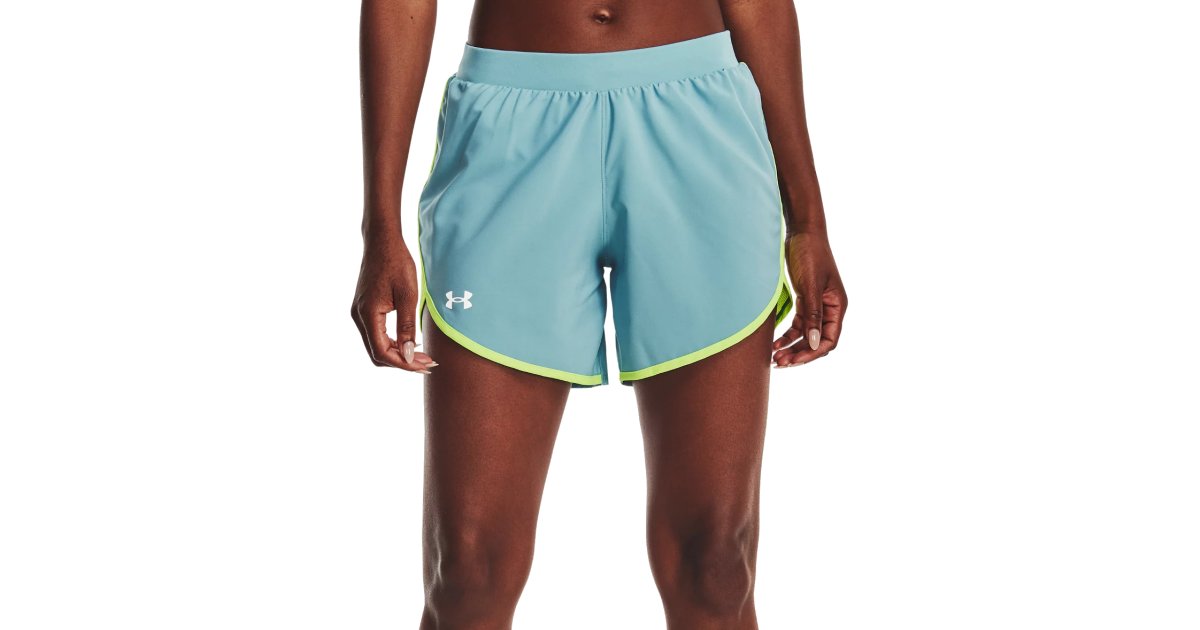Šortky Under Armour Fly By Elite 5'' Shorts Tyrkysová | 1369757-400, 1