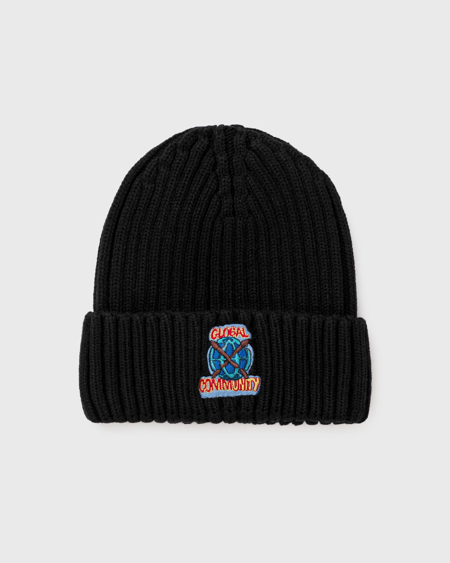 Kulicha DAILY PAPER Hobean beanie Čierna | 8719797254191, 0