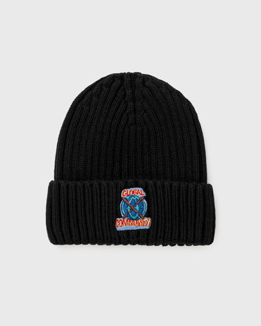 Kulicha DAILY PAPER Hobean beanie Čierna | 8719797254191, 0