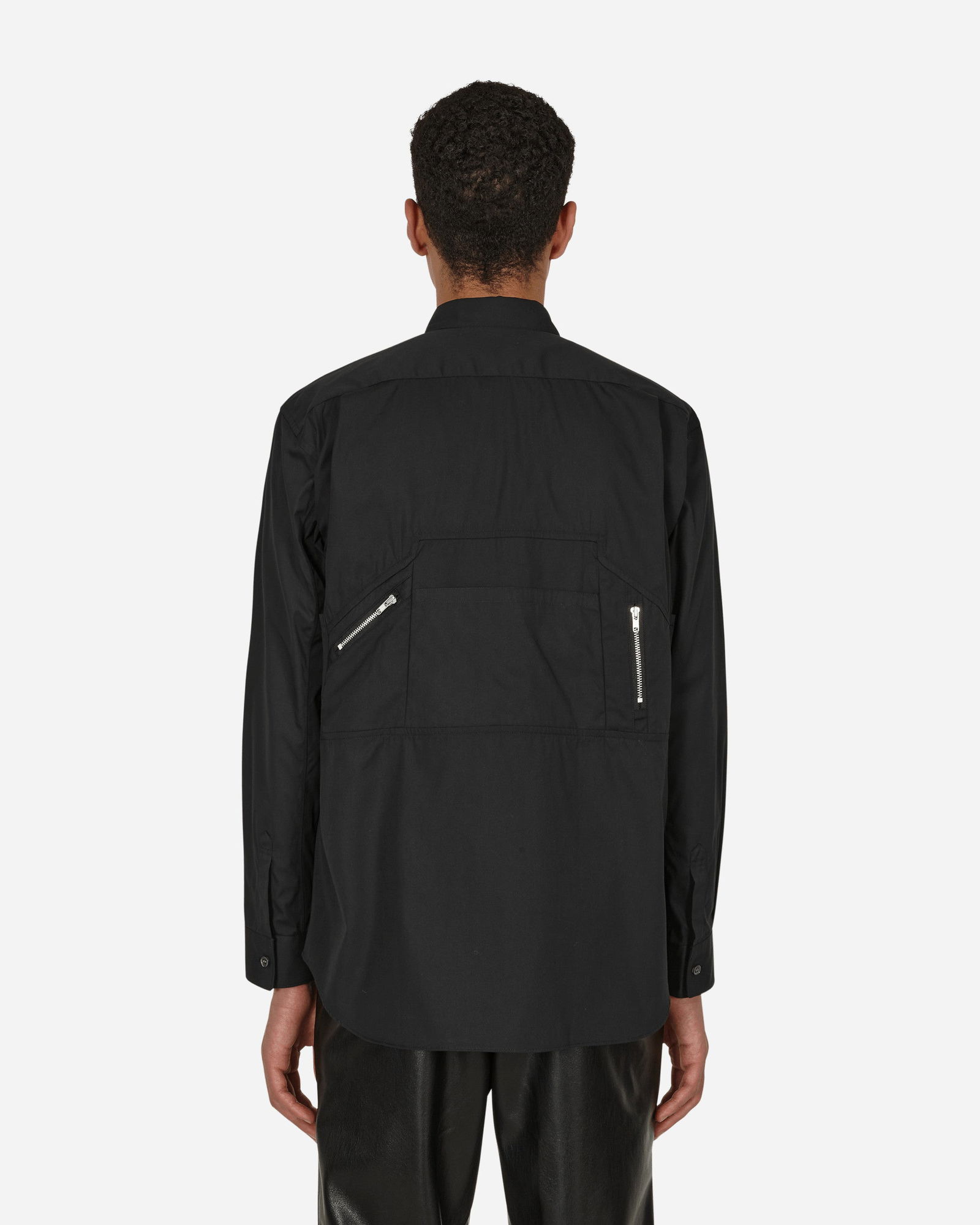 Poplin Zip Shirt