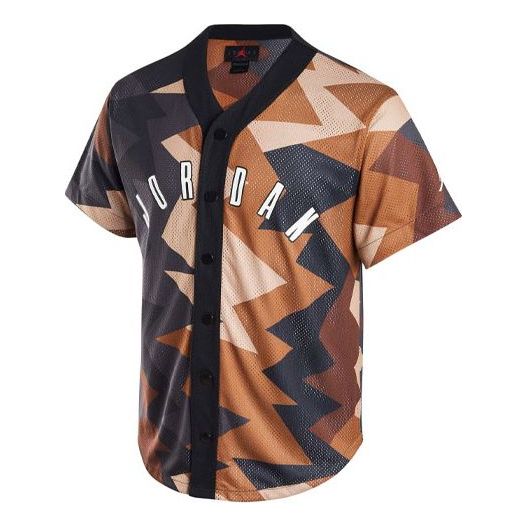 Košeľa Jordan Jordan Essentials Jersey Top Hnedá | FB7339-133