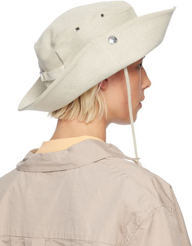 Klobúk Jacquemus La Croisière 'The de-Nîmes' Denim Bucket Hat Béžová | 25EACU00721AW00595, 2