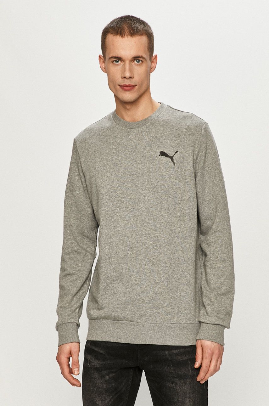 Mikina Puma Sweatshirt Šedá | 586684, 0
