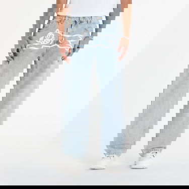 Džínsy BILLIONAIRE BOYS CLUB Icecream Running Dog Double Scoop Heavy Wash Denim Pant Modrá | ICD002 Heavy Wash Blue, 0