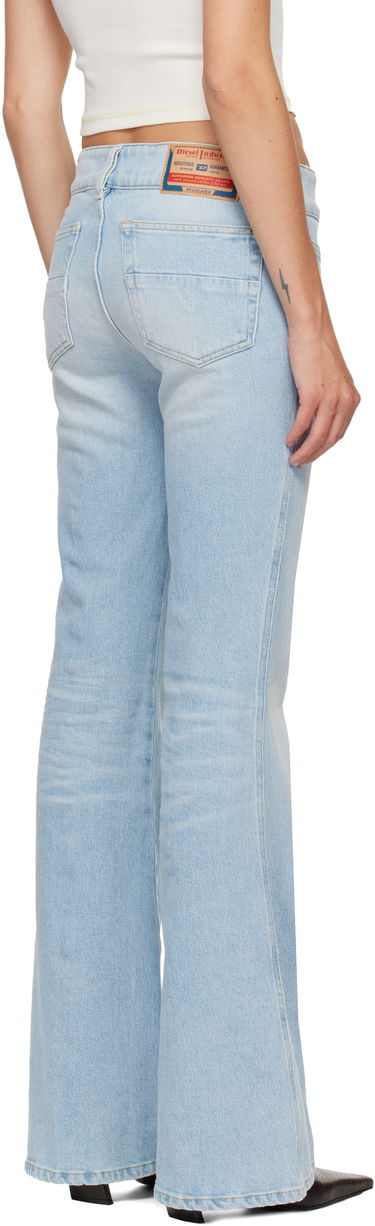 Džínsy Diesel D-Hush Bootcut Jeans Modrá | A13820 09M11, 2