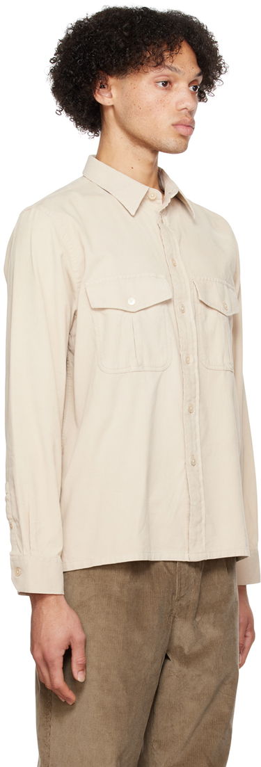 Košeľa Paul Smith PS Paul Smith Cargo Pocket Shirt Béžová | M2R-739X-J21043-60, 1
