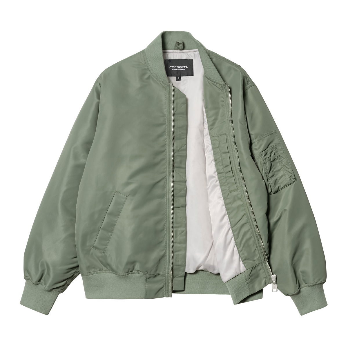 Bomber bunda Carhartt WIP Otley Bomber Jacket Zelené | I032976_1YF_XX, 1
