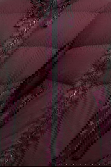 Prešívaná bunda C.P. Company Outerwear Bi-Tm Hooded Puffer Jacket Vínová | 17CMOW266A110185G, 4