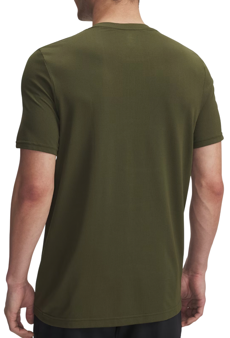 Tričko Under Armour Vanish Elite Seamless Short Sleeve T-Shirt Zelené | 1376781-390, 1