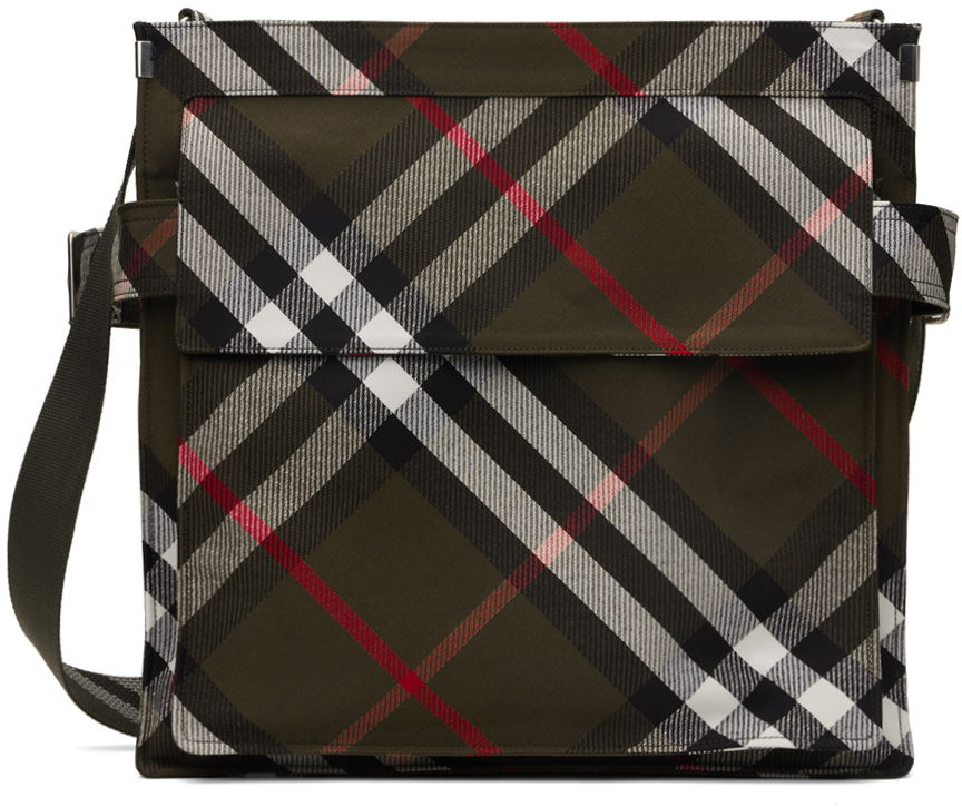Tote bag Burberry Trench Tote Bag Zelené | 8091447, 0