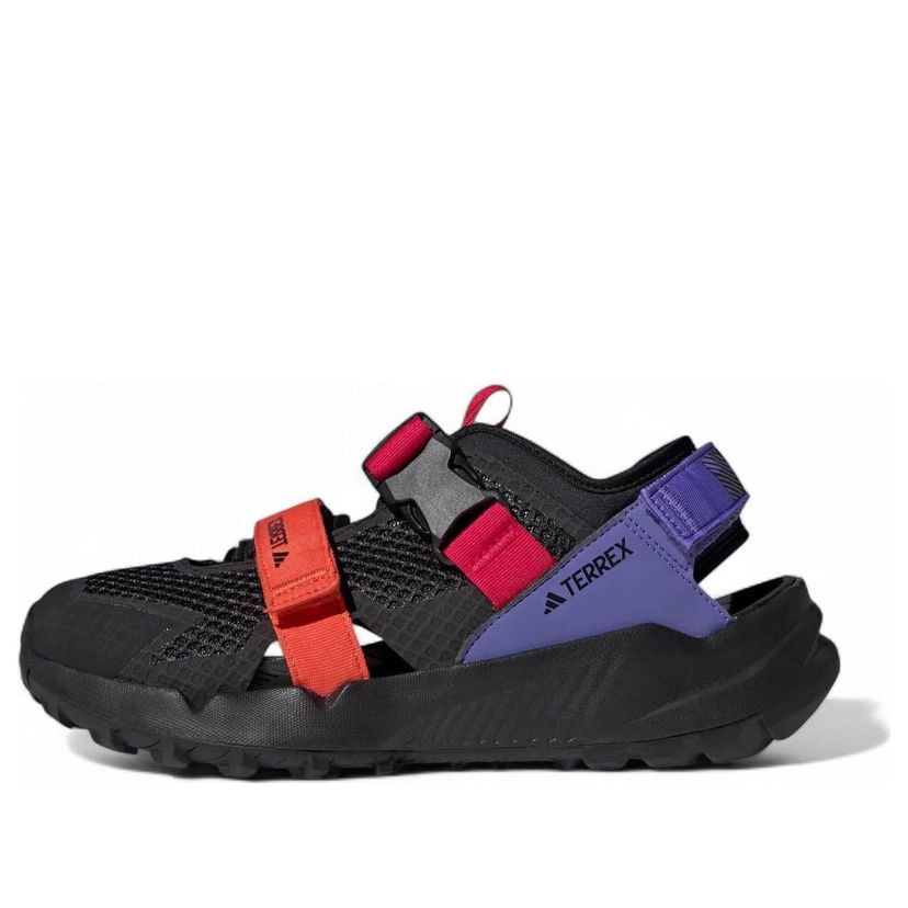 Tenisky a topánky adidas Originals Terrex Hydroterra Sandals Čierna | IH6064