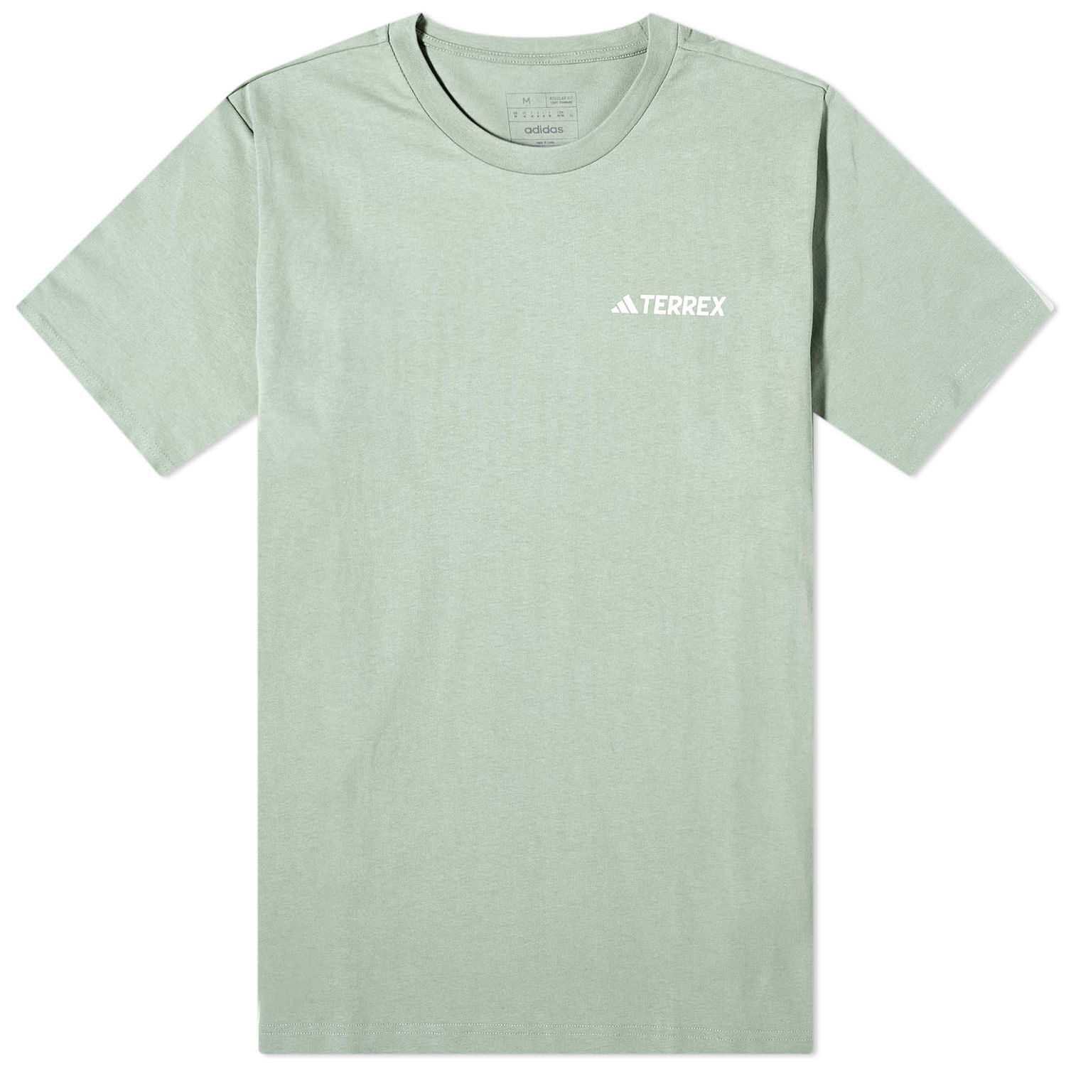 Tričko adidas Originals TX GFX SS 230 T-Shirt Zelené | IS0283, 0