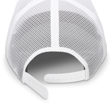 Šiltovka Nike Nike Rise Dri-FIT Trucker Cap Biela | HJ7018-100, 4