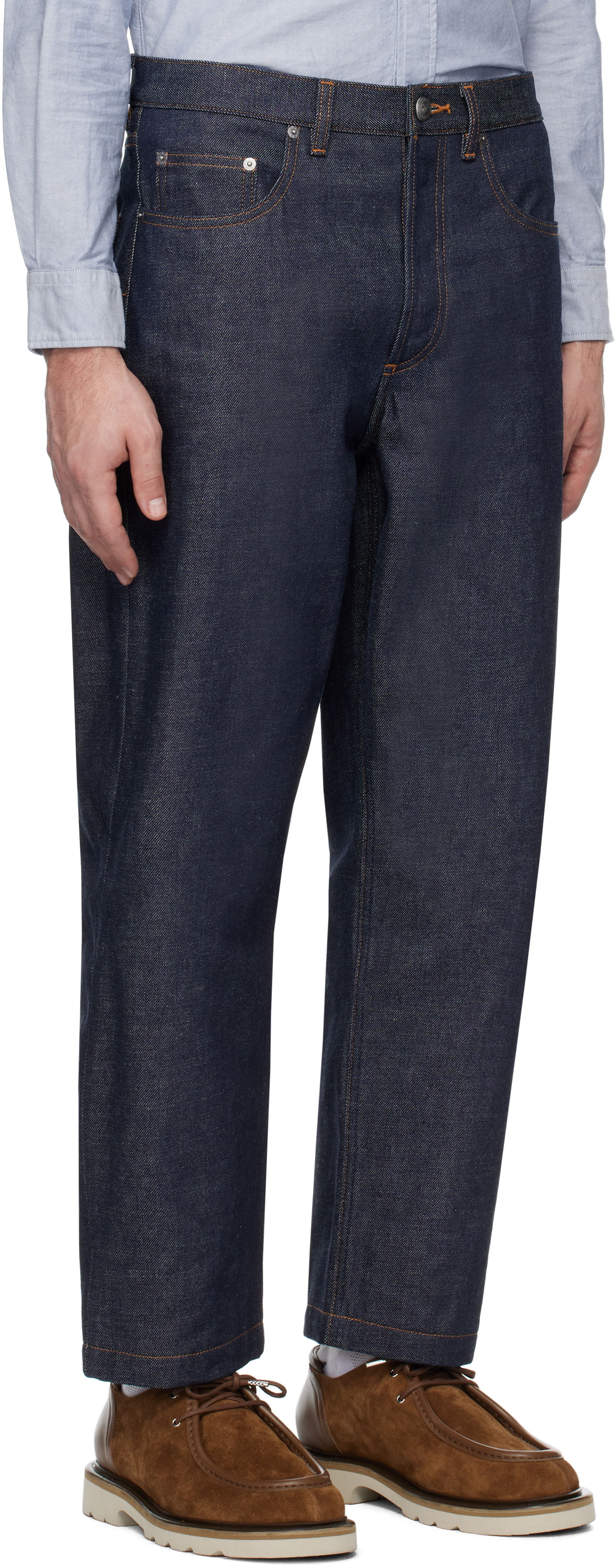 Džínsy A.P.C. A.P.C. Achille Straight Leg Jeans Modrá | COHES-H09212, 1