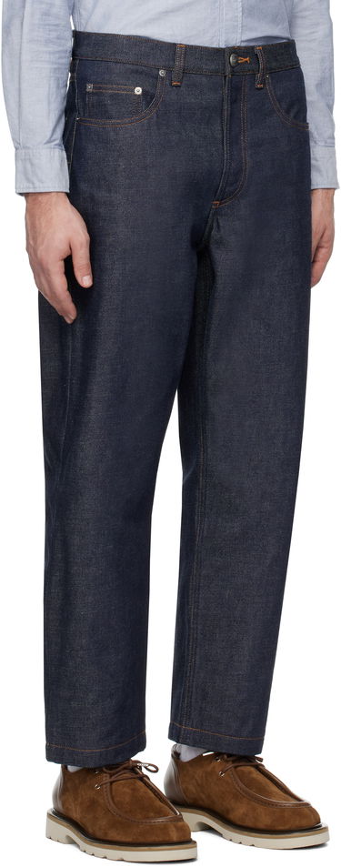 Džínsy A.P.C. A.P.C. Achille Straight Leg Jeans Modrá | COHES-H09212, 1