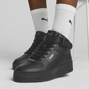 Tenisky a topánky Puma Carina Street Mid Čierna | 392337-02, 6