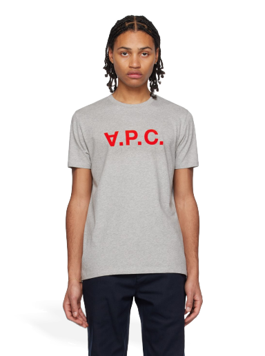 Tričko A.P.C. VPC T- Šedá | COEZB-H26943