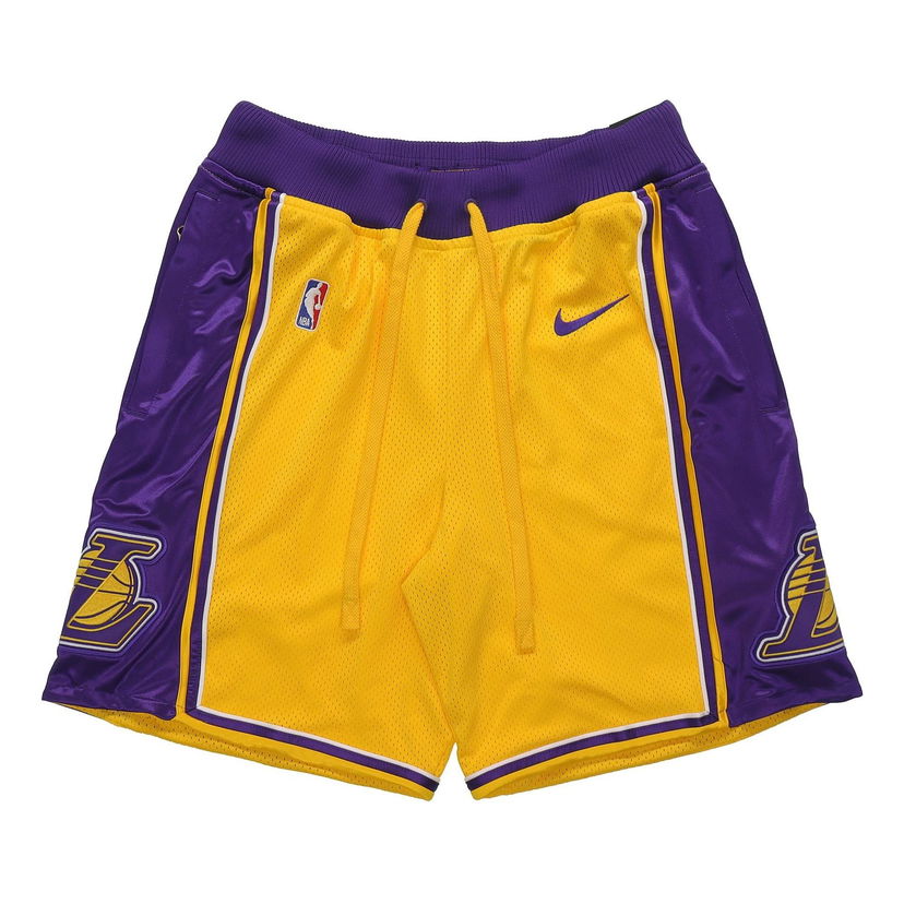 Šortky Nike Los Angeles Lakers Basketball Shorts Žltá | AJ9170-728