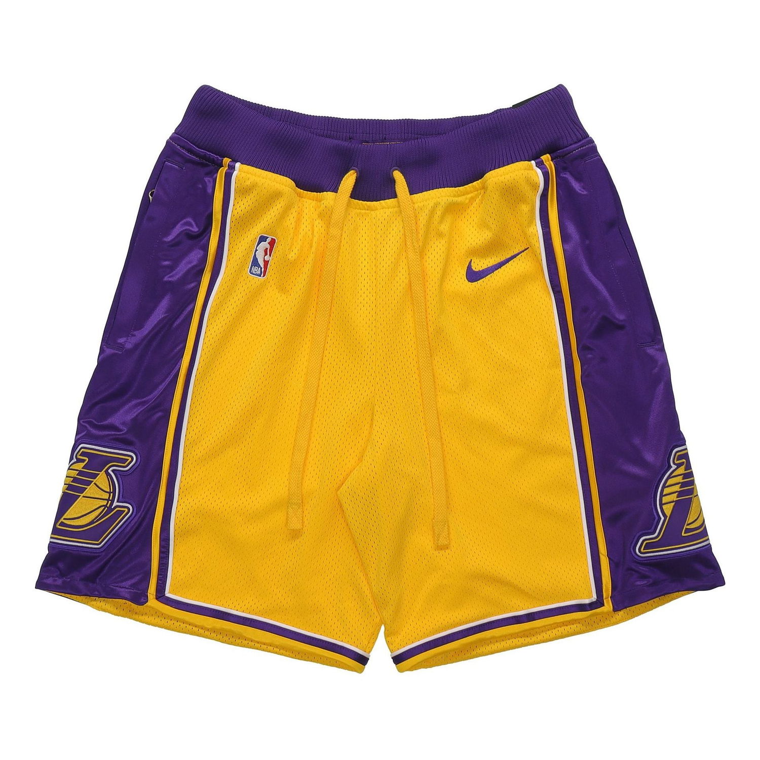 Šortky Nike Los Angeles Lakers Basketball Shorts Žltá | AJ9170-728, 0