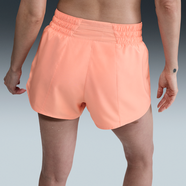 Šortky Nike Dri-FIT One Mid-Rise 3" Shorts with Liner Oranžová | DX6010-844, 1